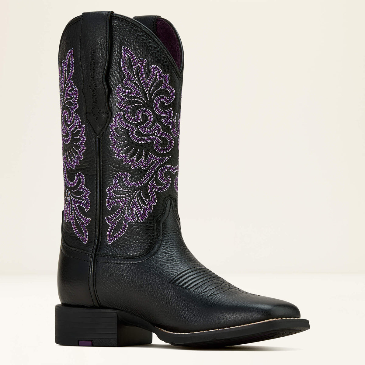 Ariat Exclusive | Round Up StretchFit Wide Square Toe Western Boot