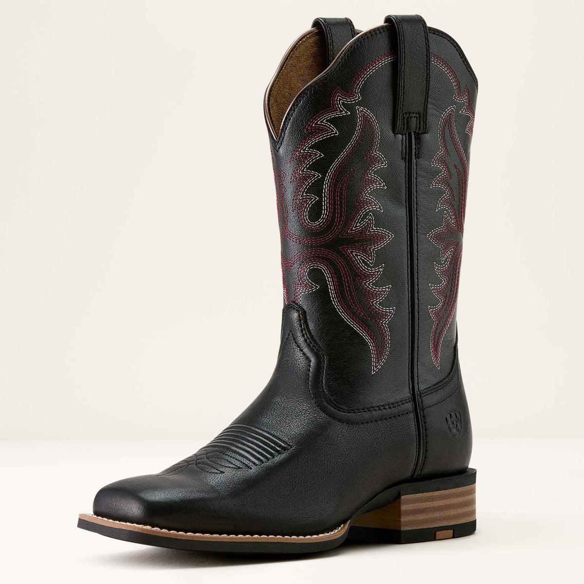 Ariat New | Olena Wide Square Toe Western Boot
