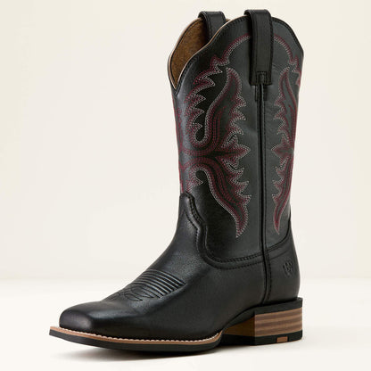 Ariat New | Olena Wide Square Toe Western Boot