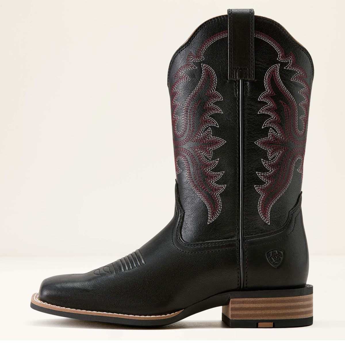 Ariat New | Olena Wide Square Toe Western Boot
