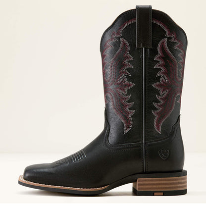 Ariat New | Olena Wide Square Toe Western Boot