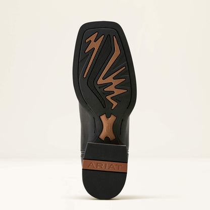Ariat New | Olena Wide Square Toe Western Boot