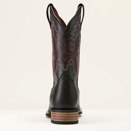 Ariat New | Olena Wide Square Toe Western Boot