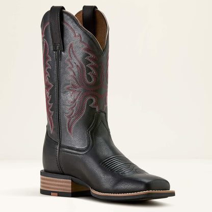 Ariat New | Olena Wide Square Toe Western Boot