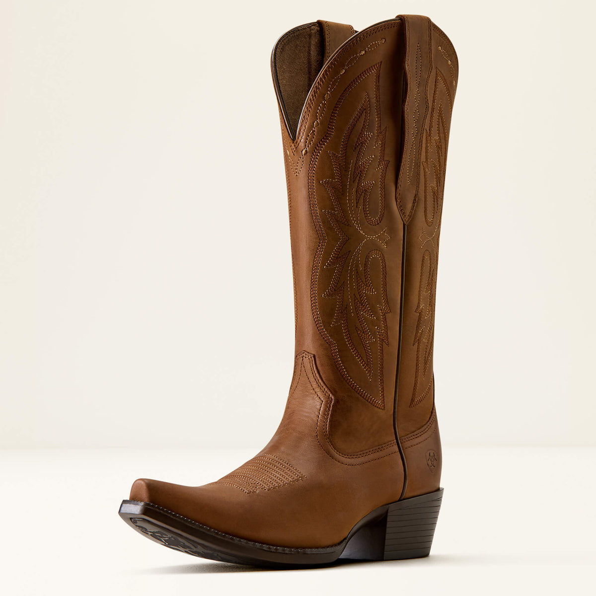 Ariat Smart Buy | Heritage X Toe Elastic Wide Calf Western Boot