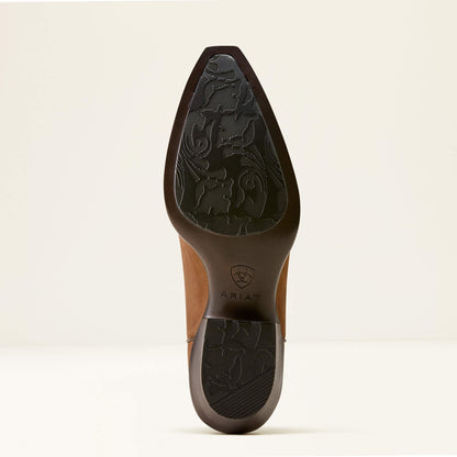 Ariat Smart Buy | Heritage X Toe Elastic Wide Calf Western Boot