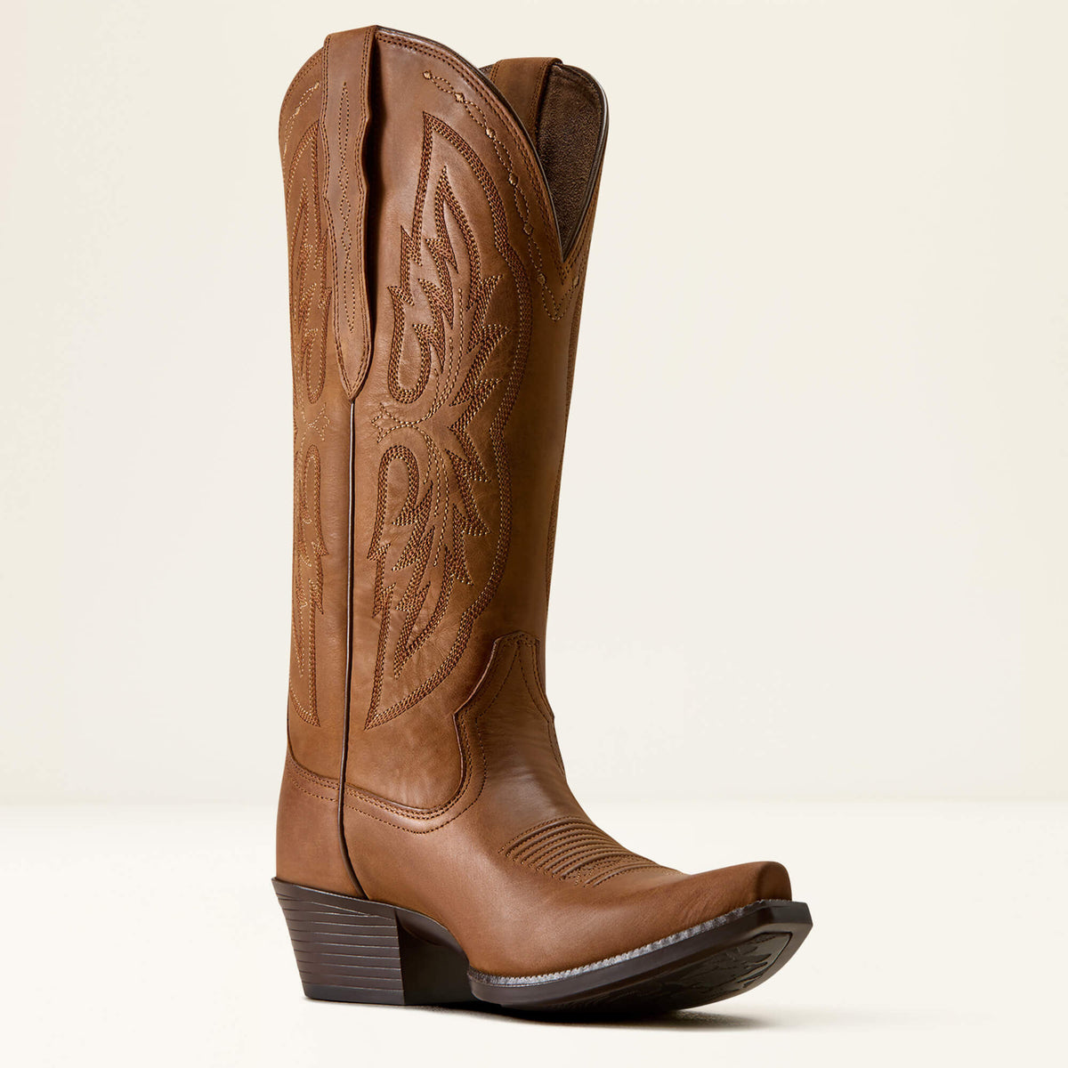 Ariat Smart Buy | Heritage X Toe Elastic Wide Calf Western Boot