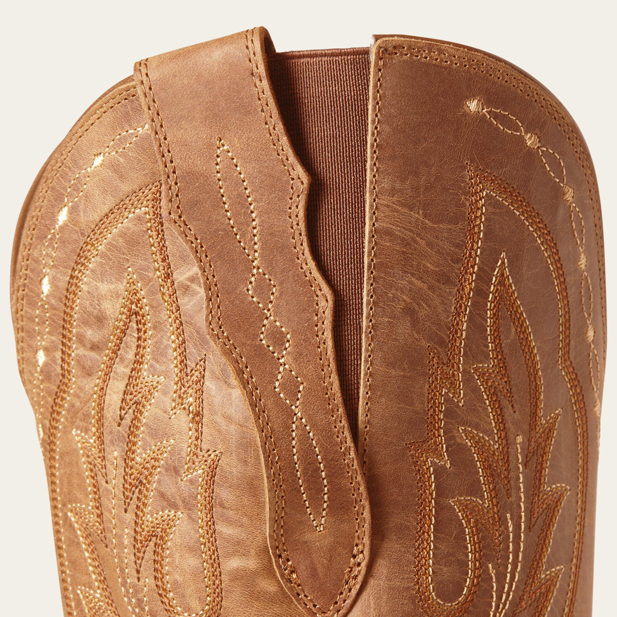 Ariat Smart Buy | Heritage X Toe Elastic Wide Calf Western Boot