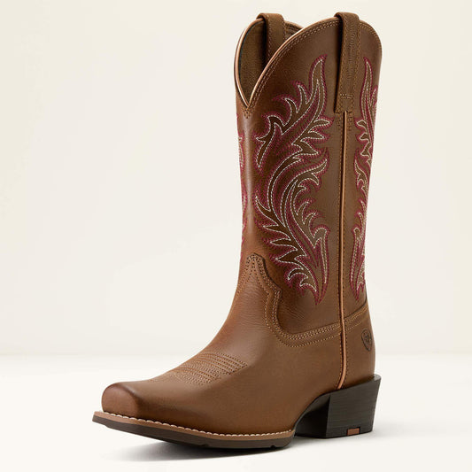 Ariat Discount | Round Up Narrow Cutter Toe Western Boot
