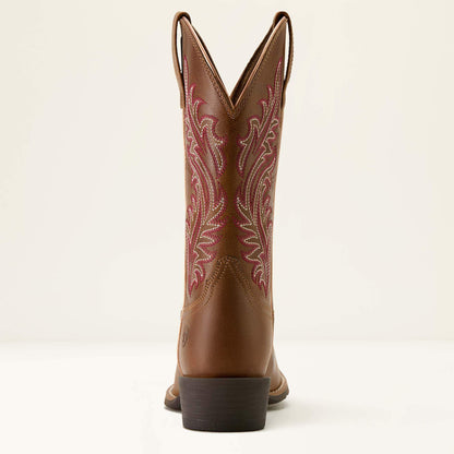 Ariat Discount | Round Up Narrow Cutter Toe Western Boot