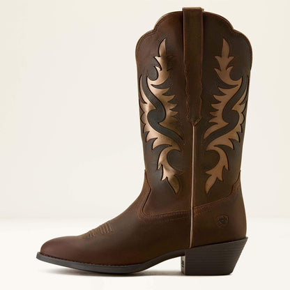 Ariat Best Price | Heritage Retro R Toe Western Boot