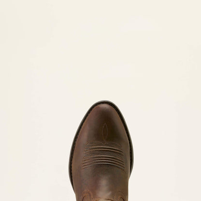 Ariat Best Price | Heritage Retro R Toe Western Boot