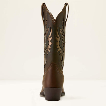 Ariat Best Price | Heritage Retro R Toe Western Boot
