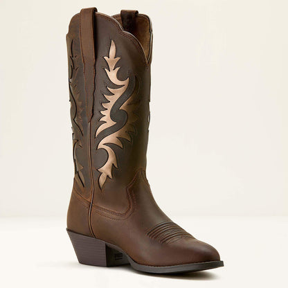 Ariat Best Price | Heritage Retro R Toe Western Boot