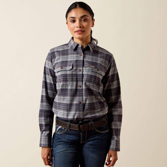 Ariat Value | Rebar DuraStretch Flannel Tunic