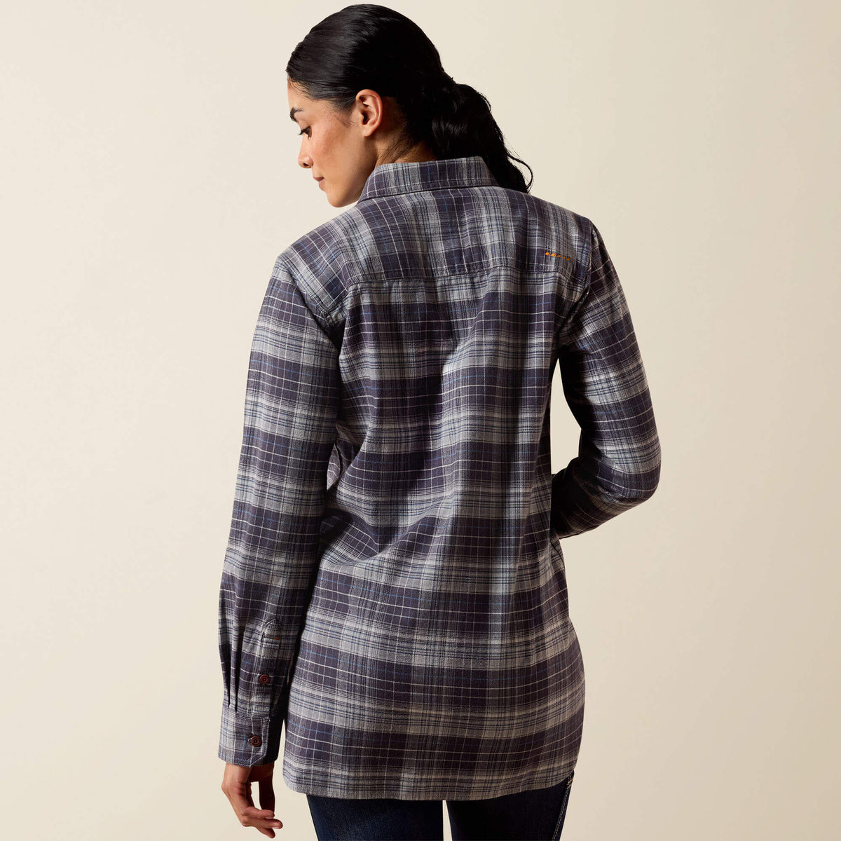 Ariat Value | Rebar DuraStretch Flannel Tunic