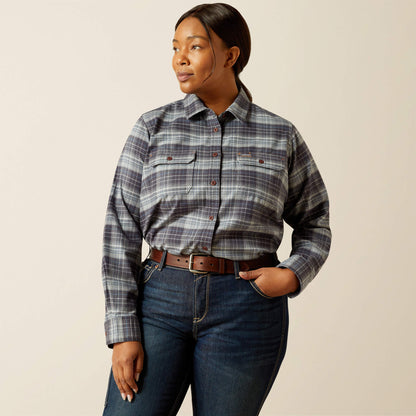 Ariat Value | Rebar DuraStretch Flannel Tunic
