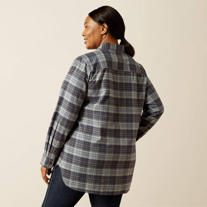 Ariat Value | Rebar DuraStretch Flannel Tunic