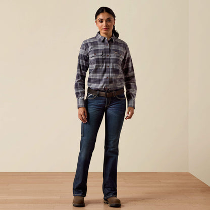 Ariat Value | Rebar DuraStretch Flannel Tunic