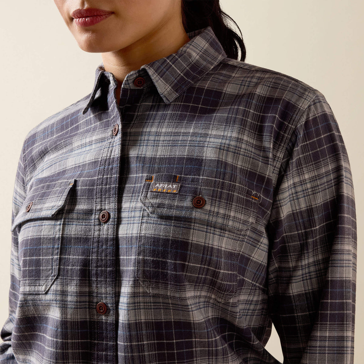 Ariat Value | Rebar DuraStretch Flannel Tunic