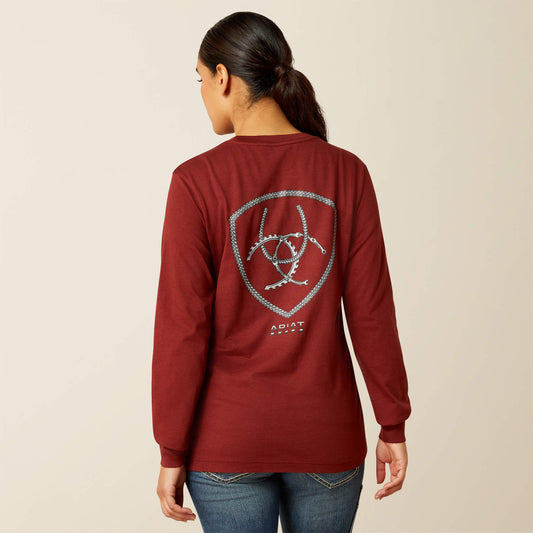 Ariat Everyday | Rebar Cotton Strong Workshop Logo T-Shirt
