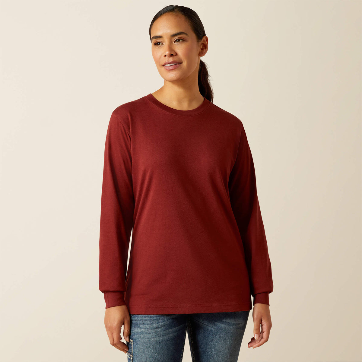 Ariat Everyday | Rebar Cotton Strong Workshop Logo T-Shirt