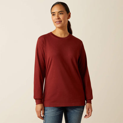 Ariat Everyday | Rebar Cotton Strong Workshop Logo T-Shirt