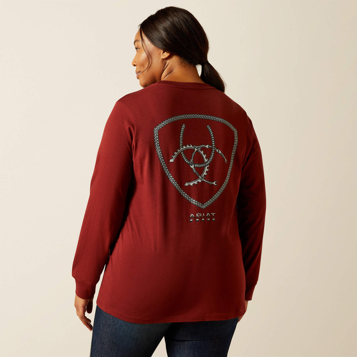 Ariat Everyday | Rebar Cotton Strong Workshop Logo T-Shirt