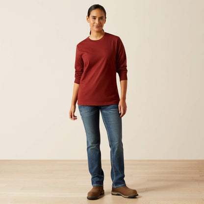 Ariat Everyday | Rebar Cotton Strong Workshop Logo T-Shirt