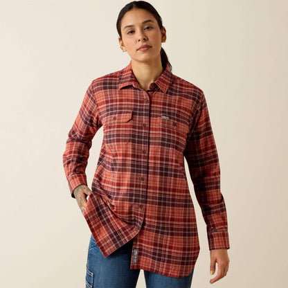 Ariat Latest | Rebar DuraStretch Flannel Tunic