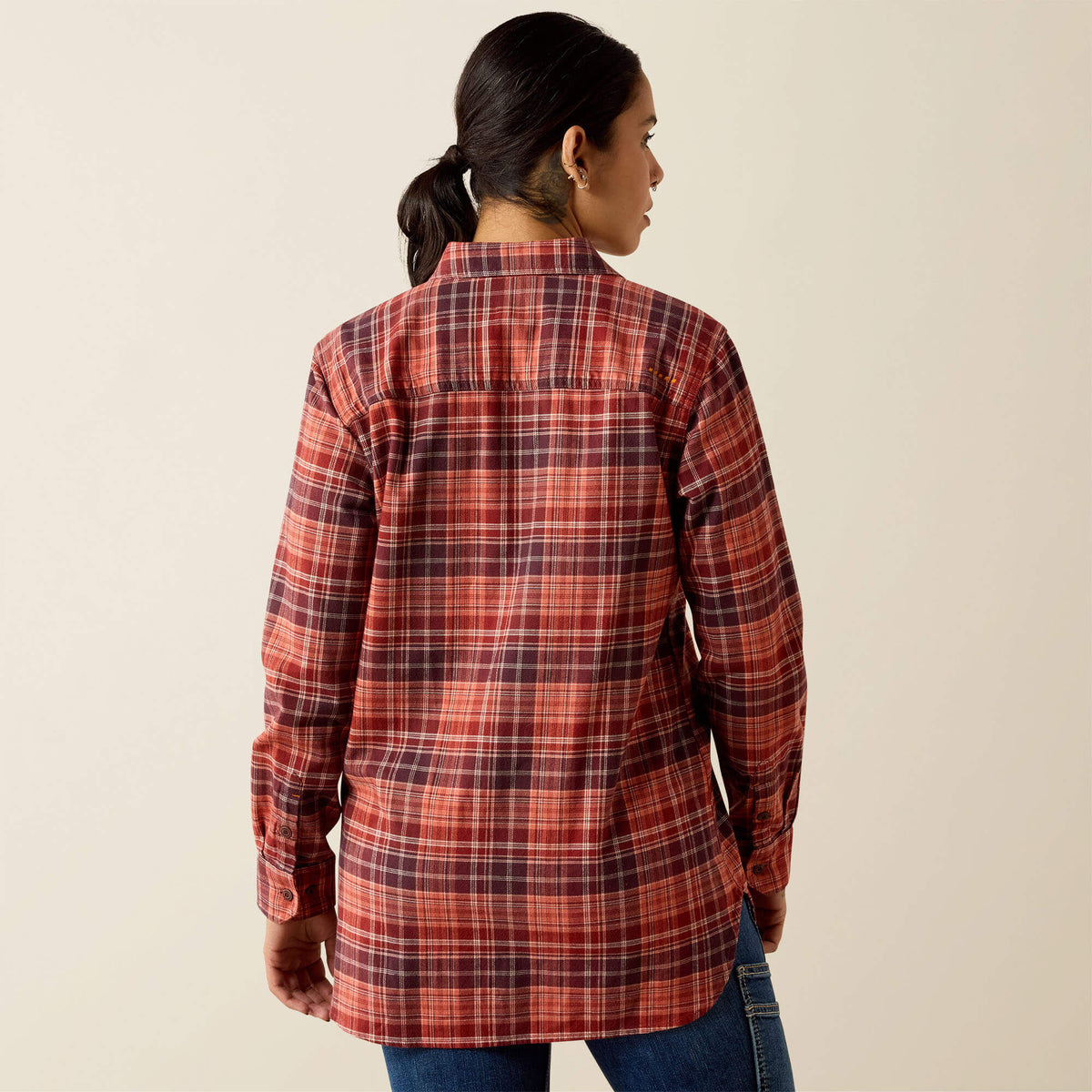 Ariat Latest | Rebar DuraStretch Flannel Tunic