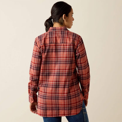 Ariat Latest | Rebar DuraStretch Flannel Tunic