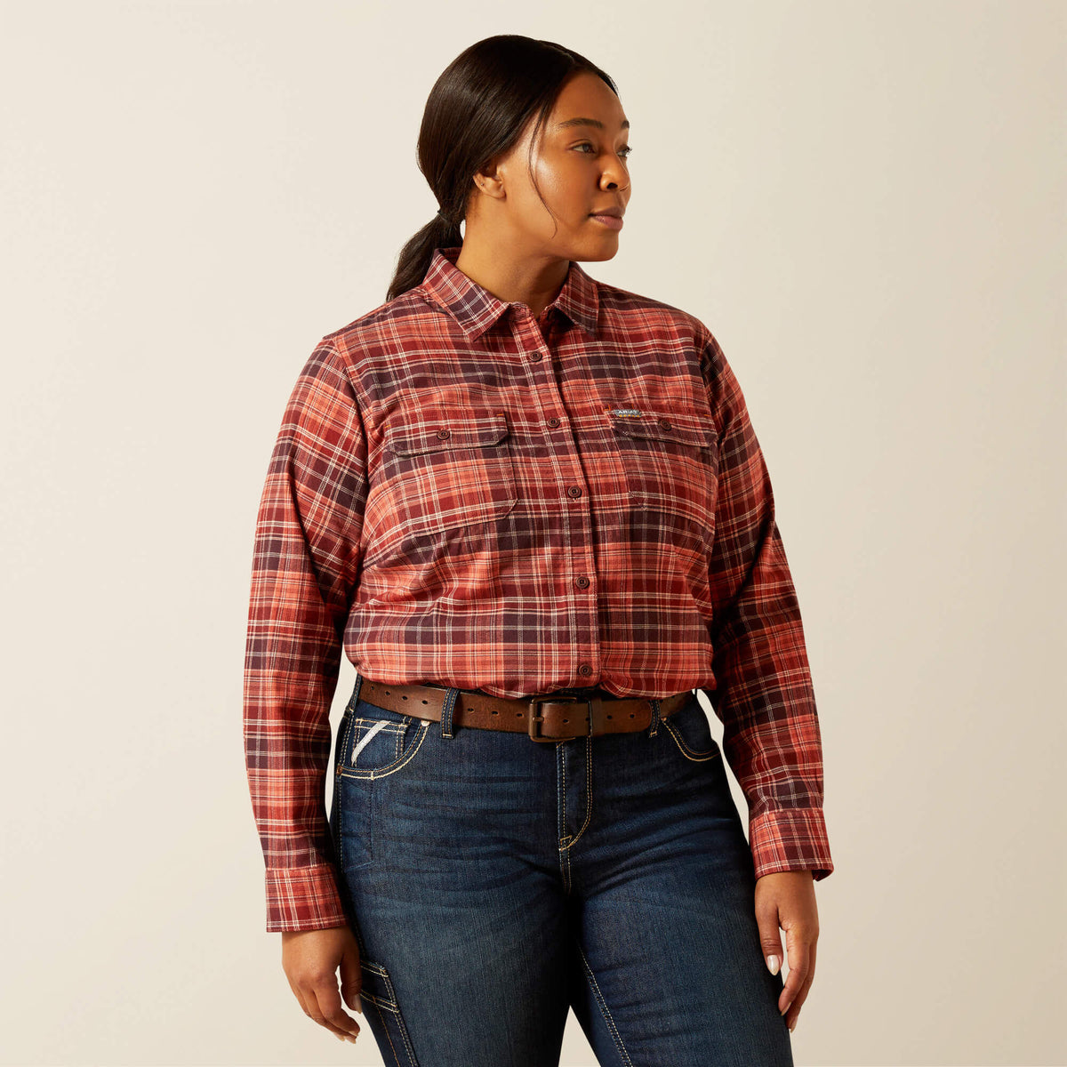 Ariat Latest | Rebar DuraStretch Flannel Tunic