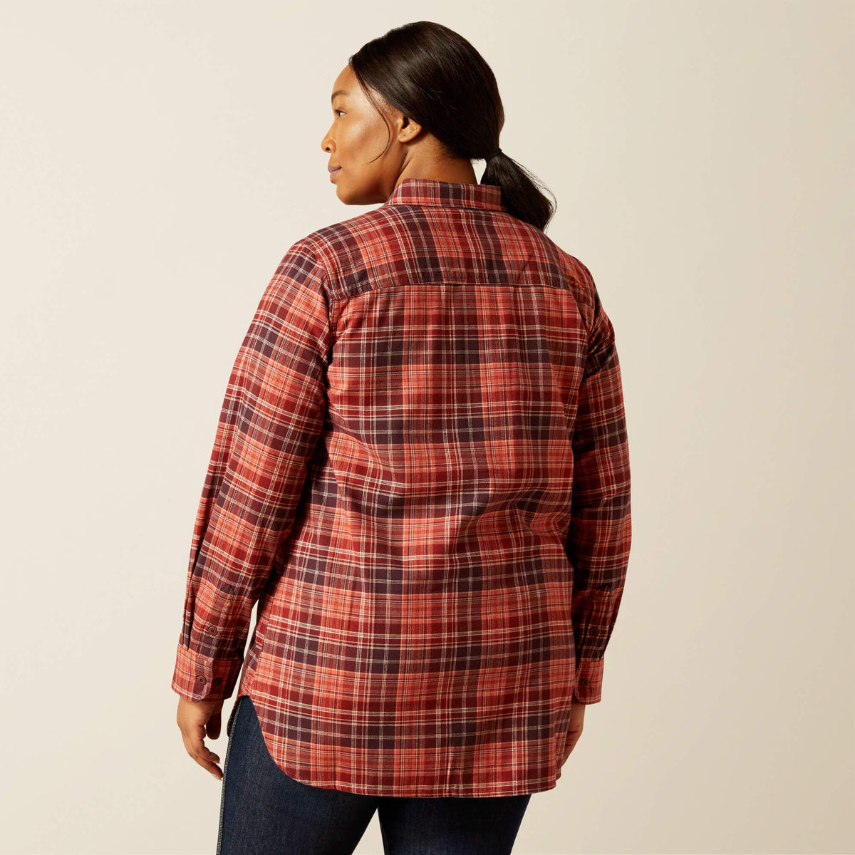 Ariat Latest | Rebar DuraStretch Flannel Tunic