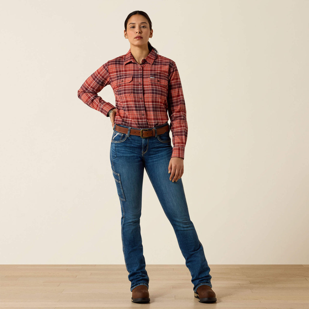 Ariat Latest | Rebar DuraStretch Flannel Tunic
