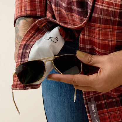 Ariat Latest | Rebar DuraStretch Flannel Tunic