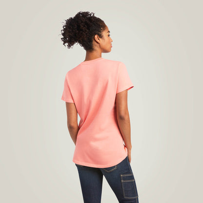 Ariat Essential | Rebar Cotton Strong V-Neck T-Shirt