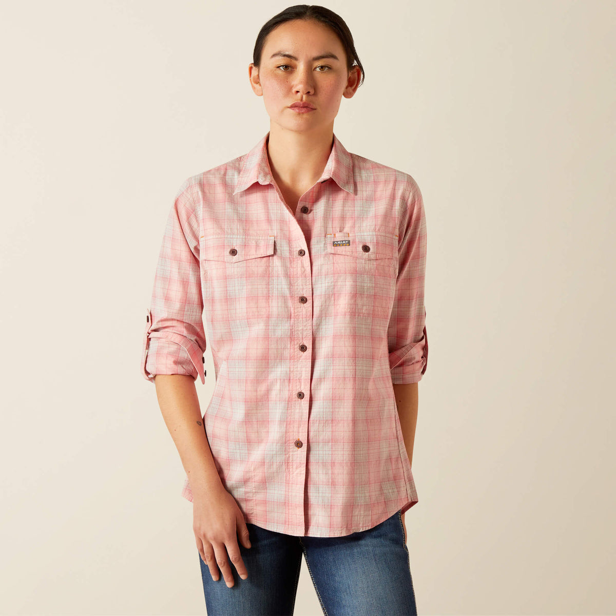 Ariat Best Price | Rebar Made Tough DuraStretch Work Shirt