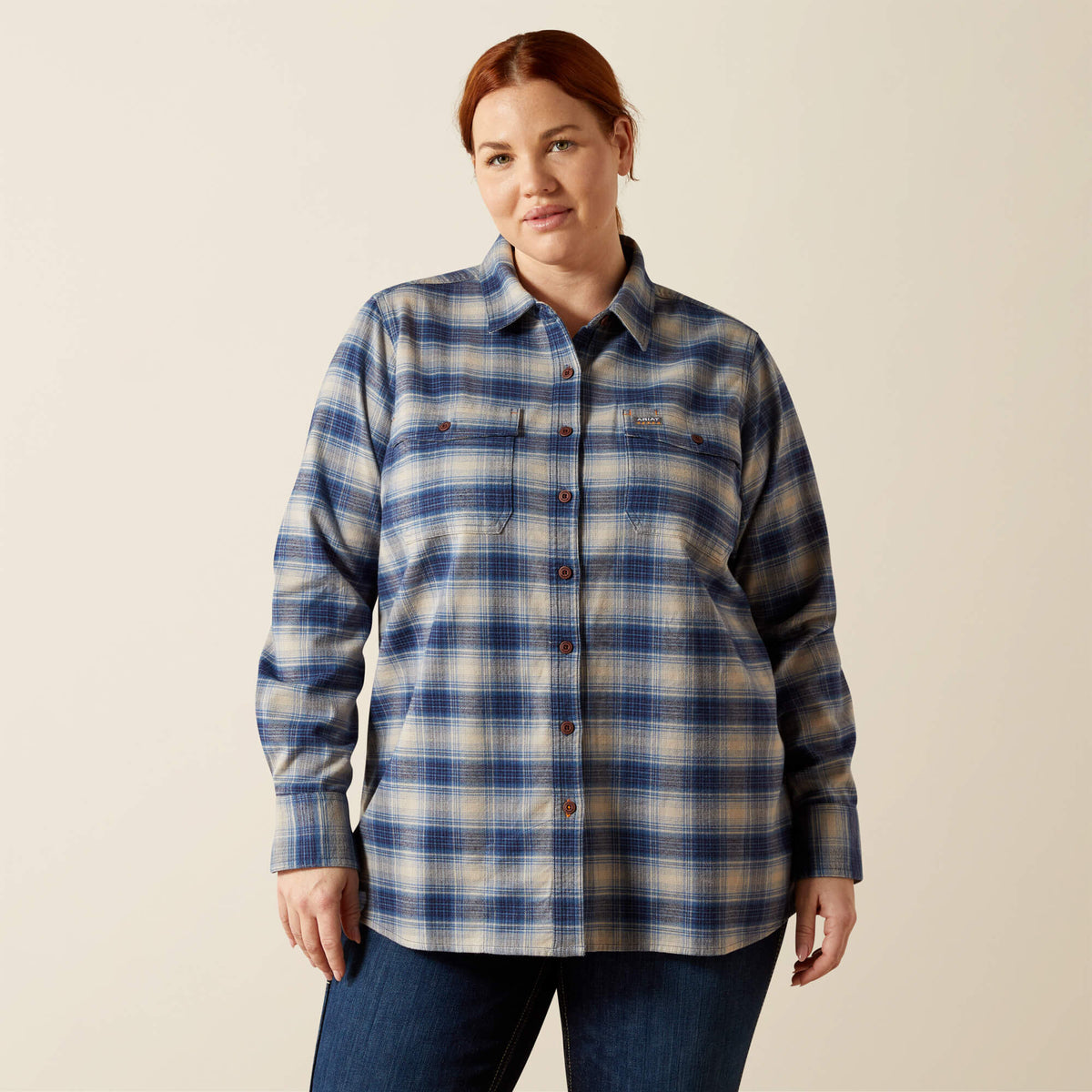 Ariat New | Rebar Flannel DuraStretch Work Shirt