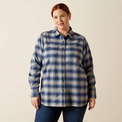 Ariat New | Rebar Flannel DuraStretch Work Shirt