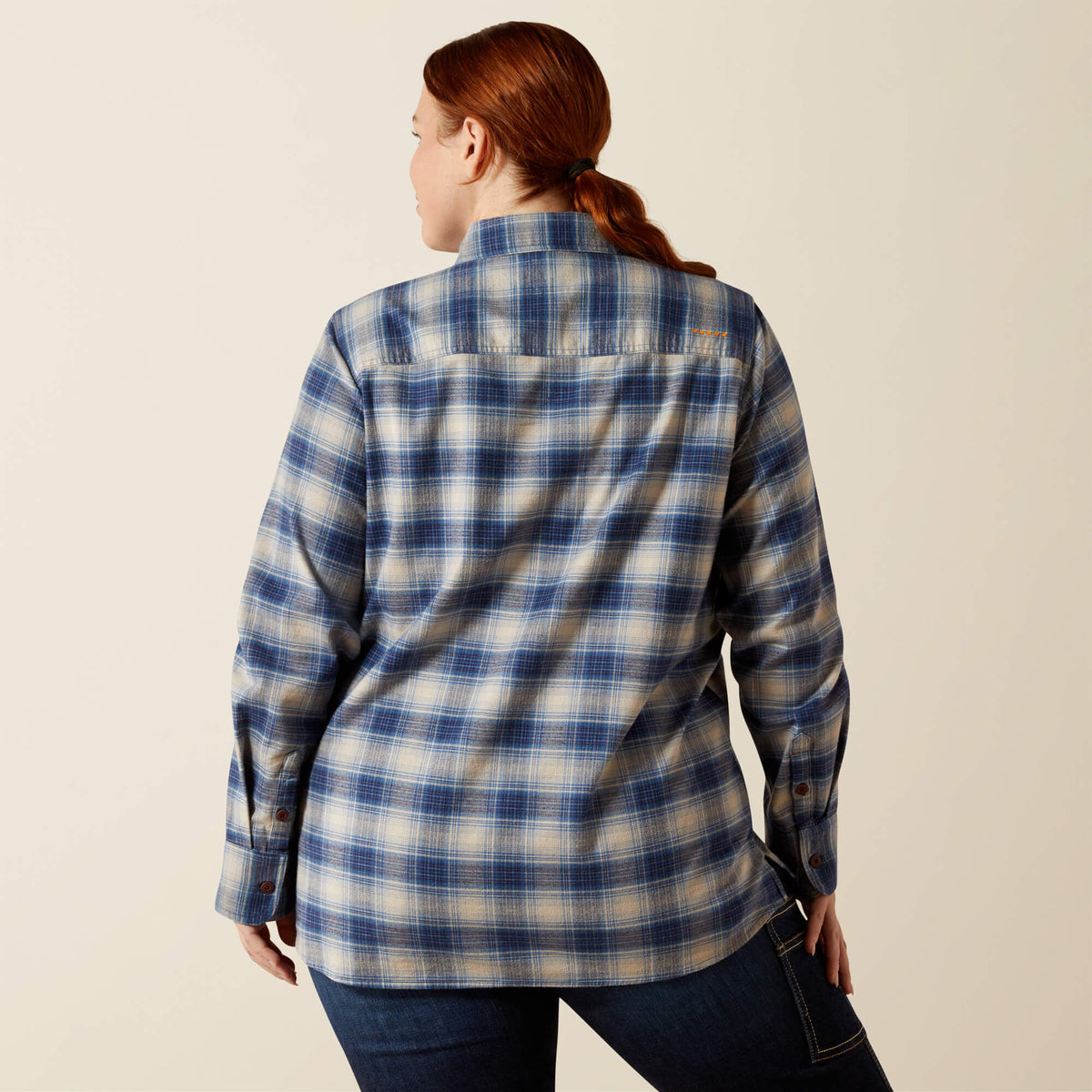 Ariat New | Rebar Flannel DuraStretch Work Shirt