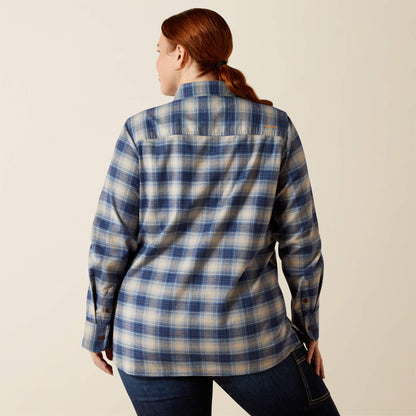 Ariat New | Rebar Flannel DuraStretch Work Shirt