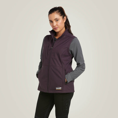 Ariat Essential | Rebar Stretch Canvas Softshell Vest