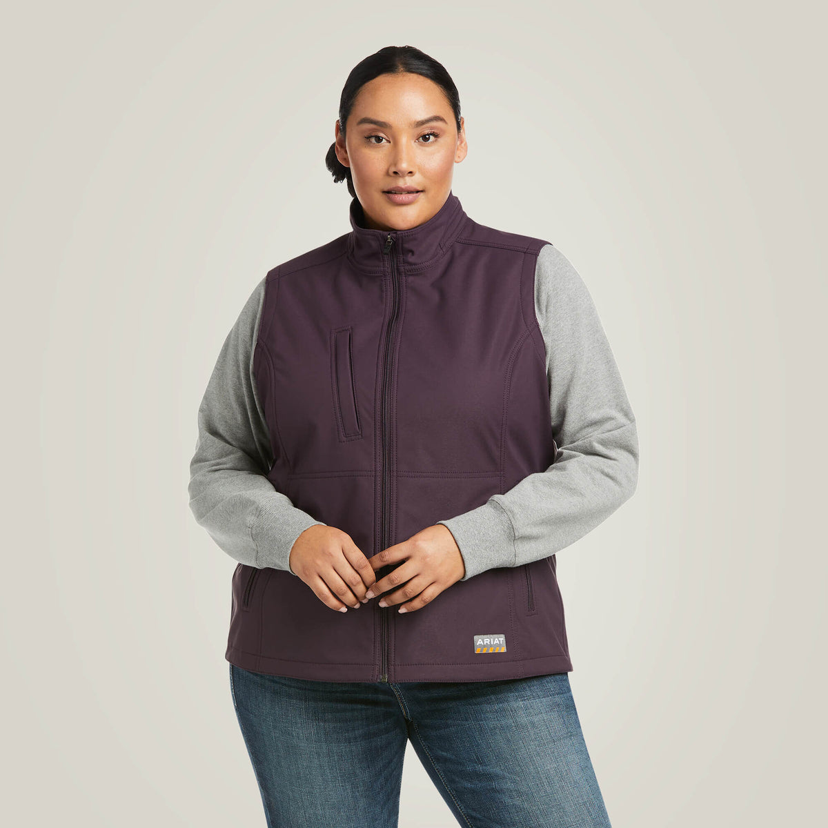 Ariat Essential | Rebar Stretch Canvas Softshell Vest