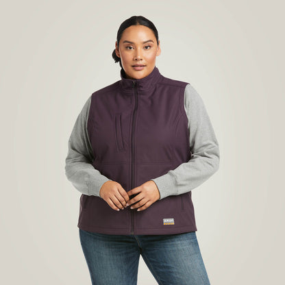 Ariat Essential | Rebar Stretch Canvas Softshell Vest