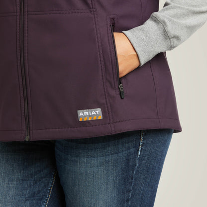 Ariat Essential | Rebar Stretch Canvas Softshell Vest