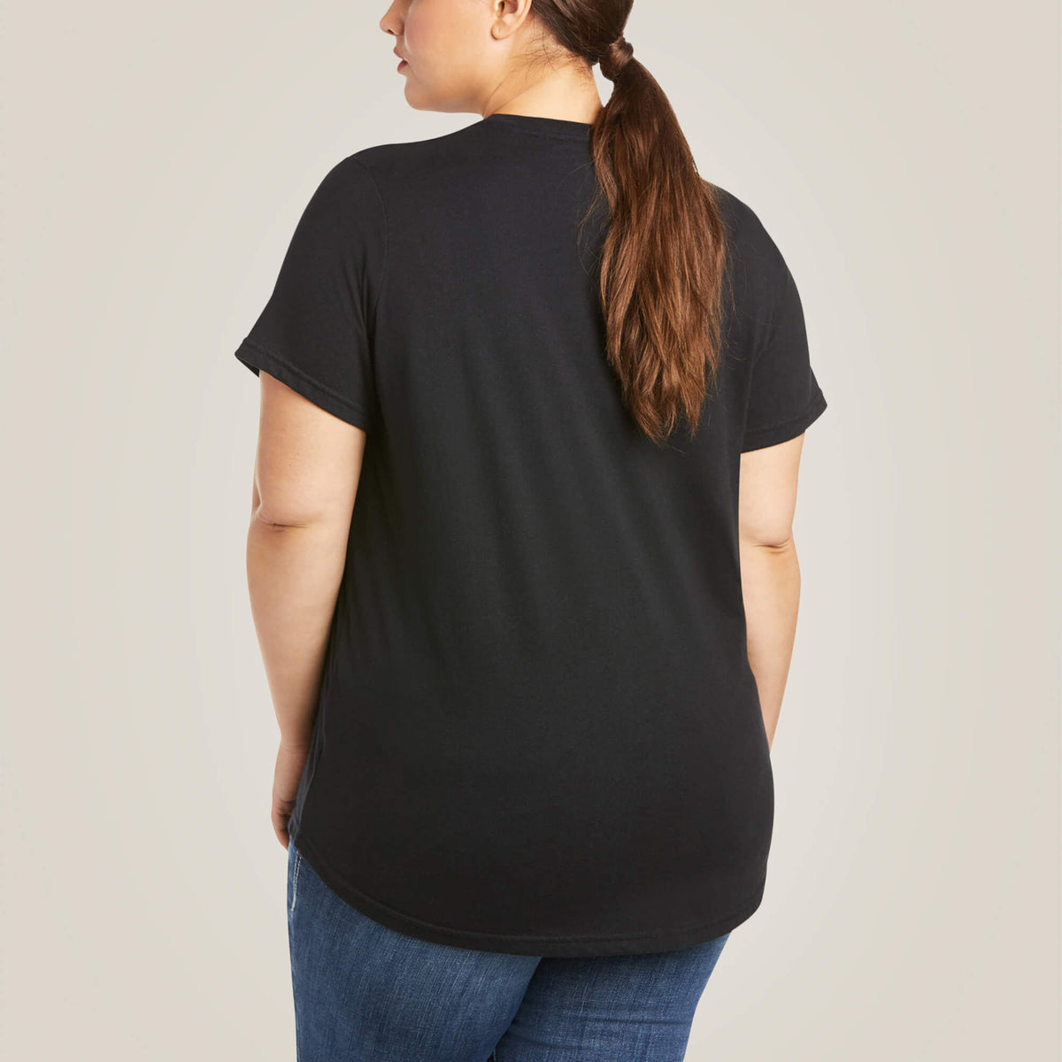 Ariat Classic | Rebar Cotton Strong Logo T-Shirt