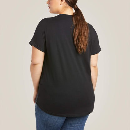 Ariat Classic | Rebar Cotton Strong Logo T-Shirt