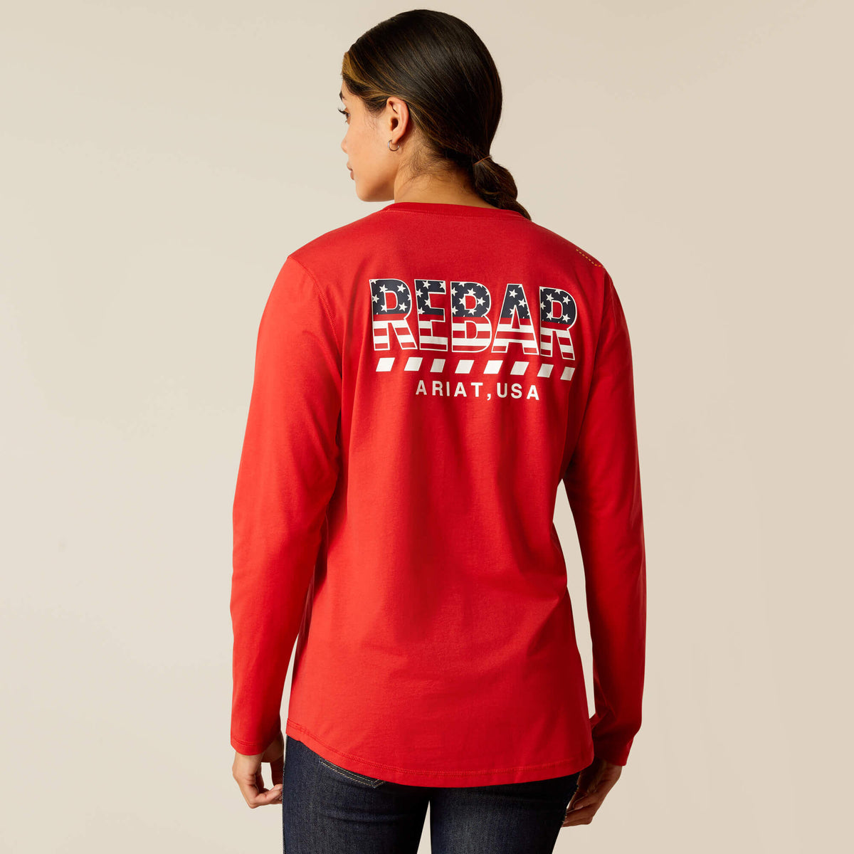 Ariat Top Pick | Rebar Workman Stars & Stripes