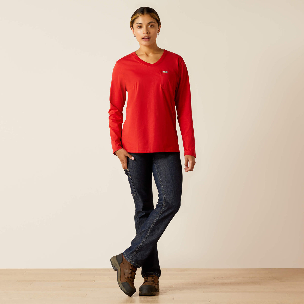 Ariat Top Pick | Rebar Workman Stars & Stripes